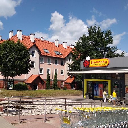 Adoria Lägenhet Giżycko Exteriör bild