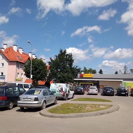 Adoria Lägenhet Giżycko Exteriör bild
