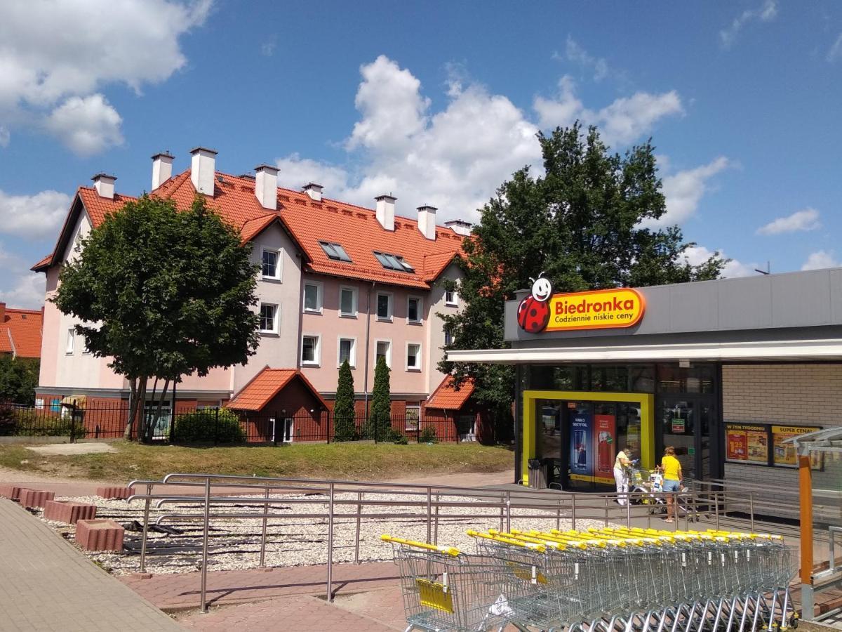 Adoria Lägenhet Giżycko Exteriör bild