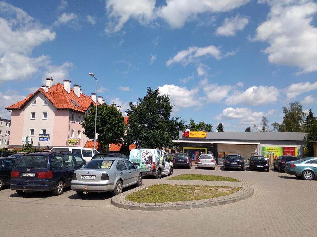 Adoria Lägenhet Giżycko Exteriör bild