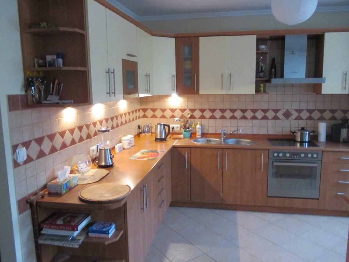 Adoria Lägenhet Giżycko Exteriör bild