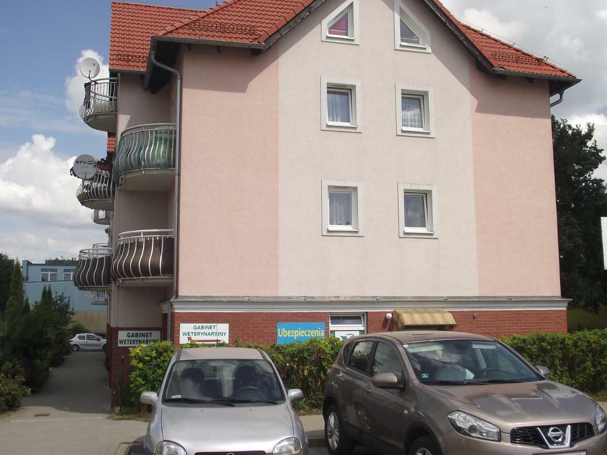 Adoria Lägenhet Giżycko Exteriör bild