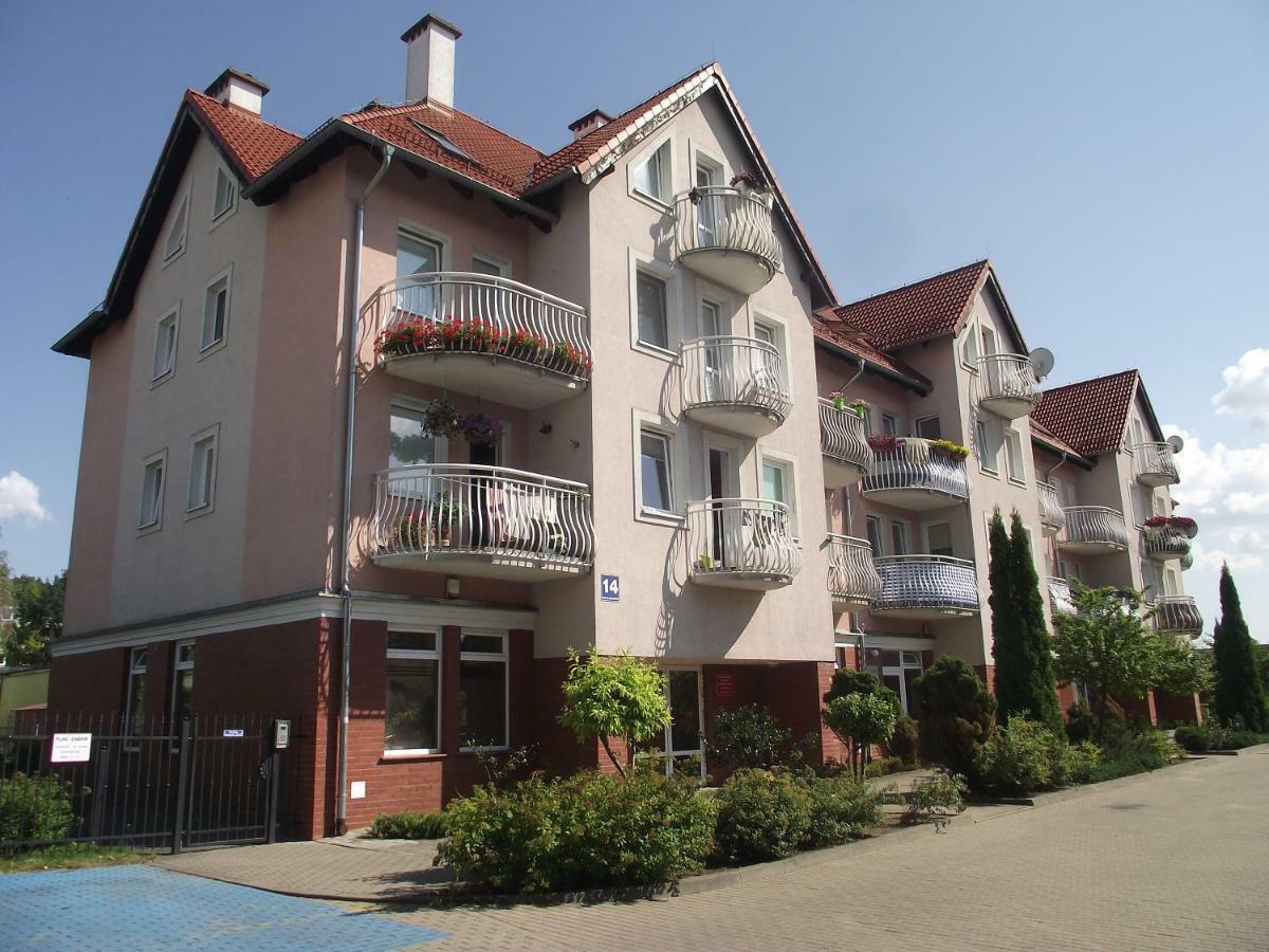 Adoria Lägenhet Giżycko Exteriör bild