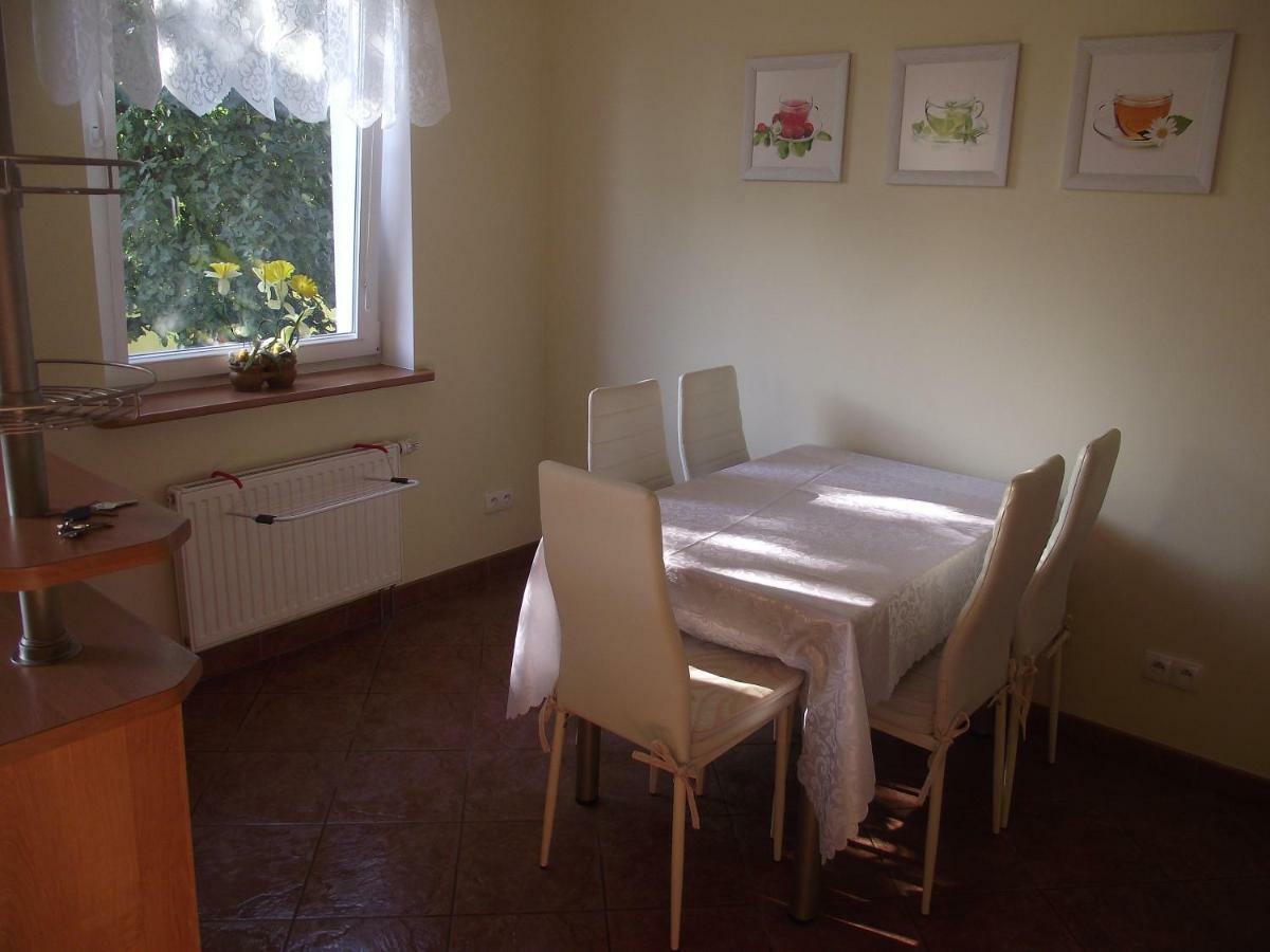 Adoria Lägenhet Giżycko Exteriör bild