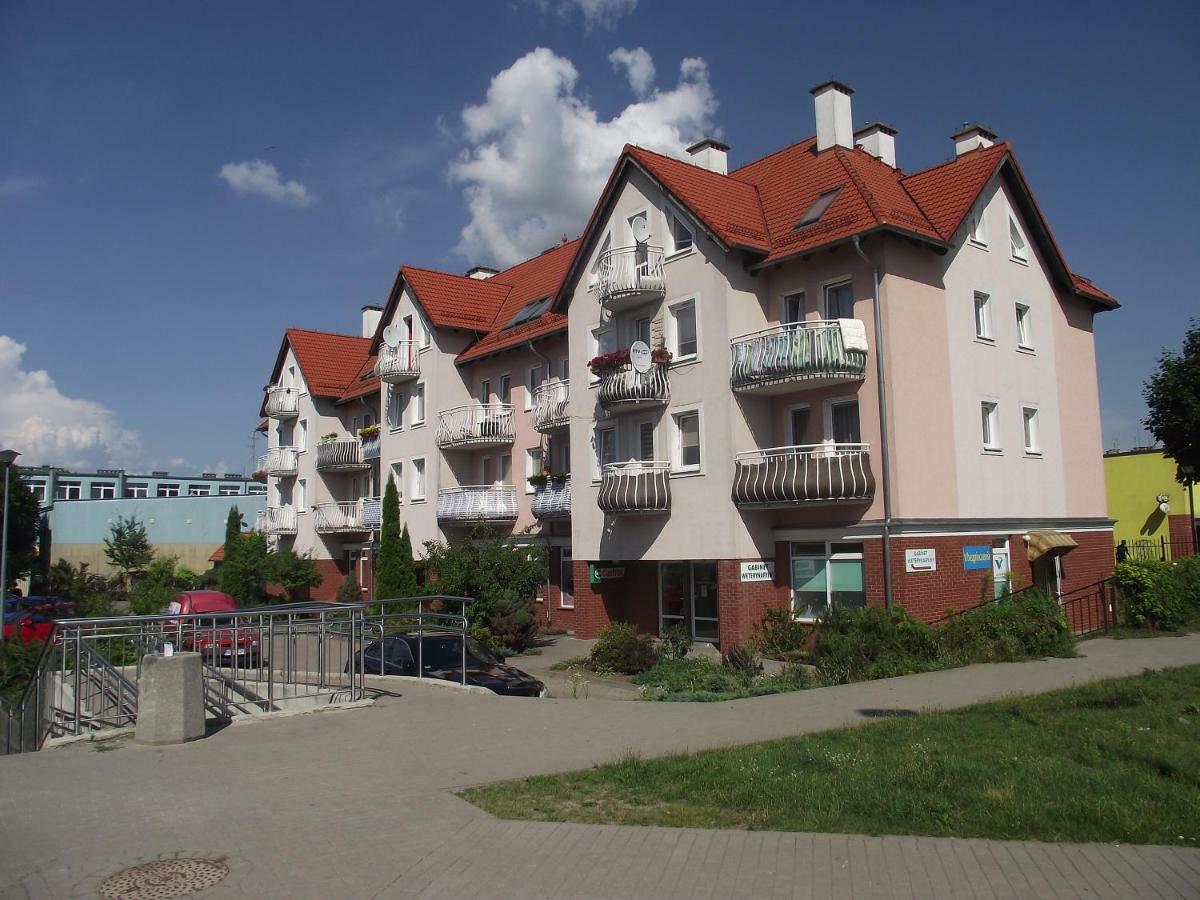 Adoria Lägenhet Giżycko Exteriör bild